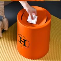 Home Outdoor with cover bin Trash Can Toilet toilet Teen Style Containing minimalist Home Bucket Home