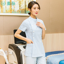 Nurse nv duan xiu yi sheng fu female beauty salon shaping Dental dentists overalls high-end can be customized