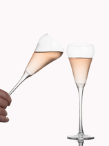 Bar Soul Lead-free Crystal Household Champagne Glass Set High Foot Creative Sparkling wine Sparkling Wine Cocktail Glass