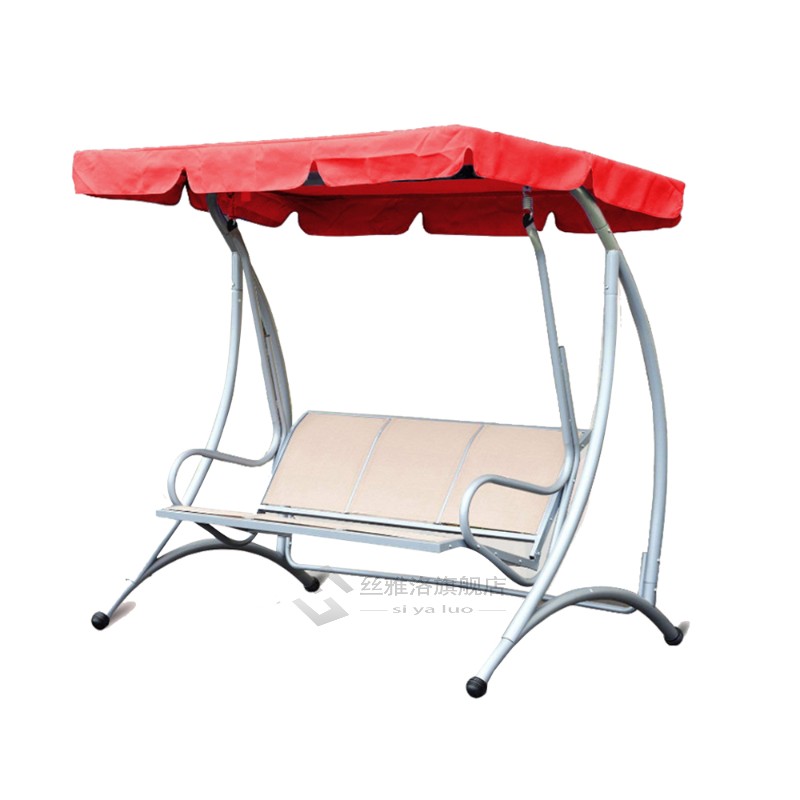 Canopy Swings Garden Courtyard Outdoor Swing Chair Hammock C (1627207:3232483:Color Classification:Red)