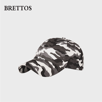 BRETTOS camouflage military training Sports hat female wild outdoor sunshade sunscreen baseball cap casual cap male