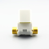 Solar water heater solenoid valve with pressure normally closed copper interface without filter port A04 inlet valve body 12V