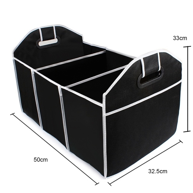 2020 New Auto Accessories Car Organizer Trunk Collapsible To (1627207:3327837:Color Classification:black)