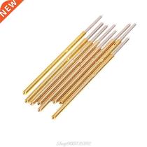 100 Pcs Spring Test Probe Pogo Pin P100-B1 Dia 1 6mm Length