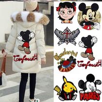 Complement Clothes Pattern Stitch Mappable Crack Holes No Marks Repair Patch Patch Cloth Sticker Self-Sewn Embroidered Patch Clothing Pattern