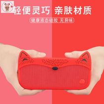 Sky Cat Elf Sleeve Silicone Gel Protective Sleeve Smart Speaker Anti-Fall Dust Protection Shell IN Hard Sugar Silicone Gel Soft Shell