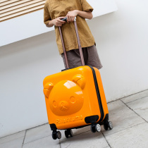 20 Inch Children Pull Bar Case Custom 18 Inch Suitcase Boarding Password Box Baby Wheel Slip Shoe containing bag Pull Rod box