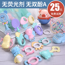 Tooth Gum Baby Shake-Up Teeth Toy Bites Silicone water to cook for 23-four months Baby gripping training hand grip