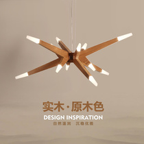 Lamps living room simple modern chandelier atmospheric home restaurant creative personality Nordic bedroom designer lamps