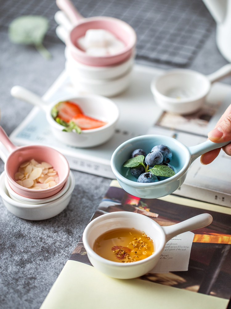 Flavor dish household dab of creative ceramic mini Japanese salad dipping sauce condiment tomato sauce vinegar dishes