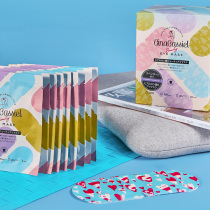 Ginacsiel Japan Gna Cabo Uric Acid Steam Eyewear 10 slices