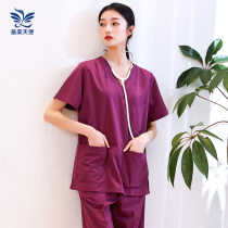 Hand wash clothes female long sleeve doctor surgery room brush clothes short sleeve male dentist dental clinic nurse work clothes