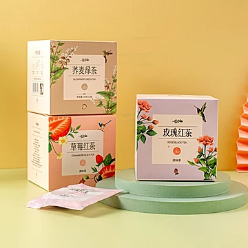 【多种口味可选】水果茶果粒茶茶包[2元优惠券]-寻折猪