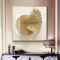 Light luxury entrance entrance living room decoration painting abstract simple hotel restaurant mural corridor aisle porch background wall hanging painting