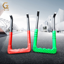 Cellar well embedded with fixed wall ladder inspection wellhead Climbing Ladder Sewage Well Bags Plastic-Steel tread Climbing Ladder sub-production manufacturer