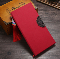 Overseas Menu Menu Menu Tea Single Wine Water Single Design Making Nation New Hemp Cloth National Wind China Wind Insertion Corner Pull Cord Swap page Classical Yunnan Southeast Asia Regulation Wind