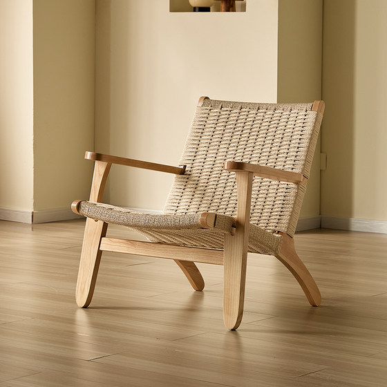 Saddle chair Armchair Solid wood single sofa B&B reading leisure chair Balcony chair Living room sofa chair
Saddle chair Armchair Solid wood single sofa B&B reading leisure chair Balcony chair Living room sofa chair
