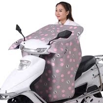 Waterproof Car Shed Sunscreen Oxford Cloth New small electric bottle cart increasing front wind shield for electric car bike