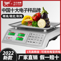 Kaifeng Electronic Scale Commercial Small Business Home 30kg Precision Electronics Says Vegetable Selling Stall Small Scale
