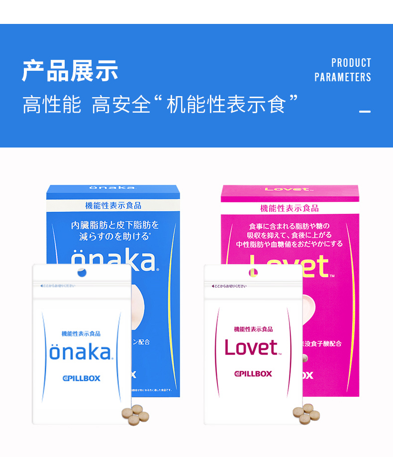 日本pillboxonaka+lovet酵素