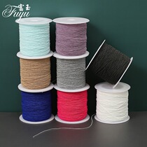 Round elasticity 0 3mm sewing machine bottom line high elastic circular tightness rope with elastic rubber leather line