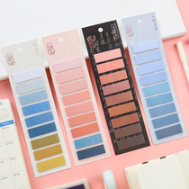 (4 Dress) Arrow Instructions N Sticker Convenience Stick Combination Suit Korea Cute Day Ensemble Small Clear New Cartoon Students With Creative Poo Sign Paper Assorting Stickers Index Ripping