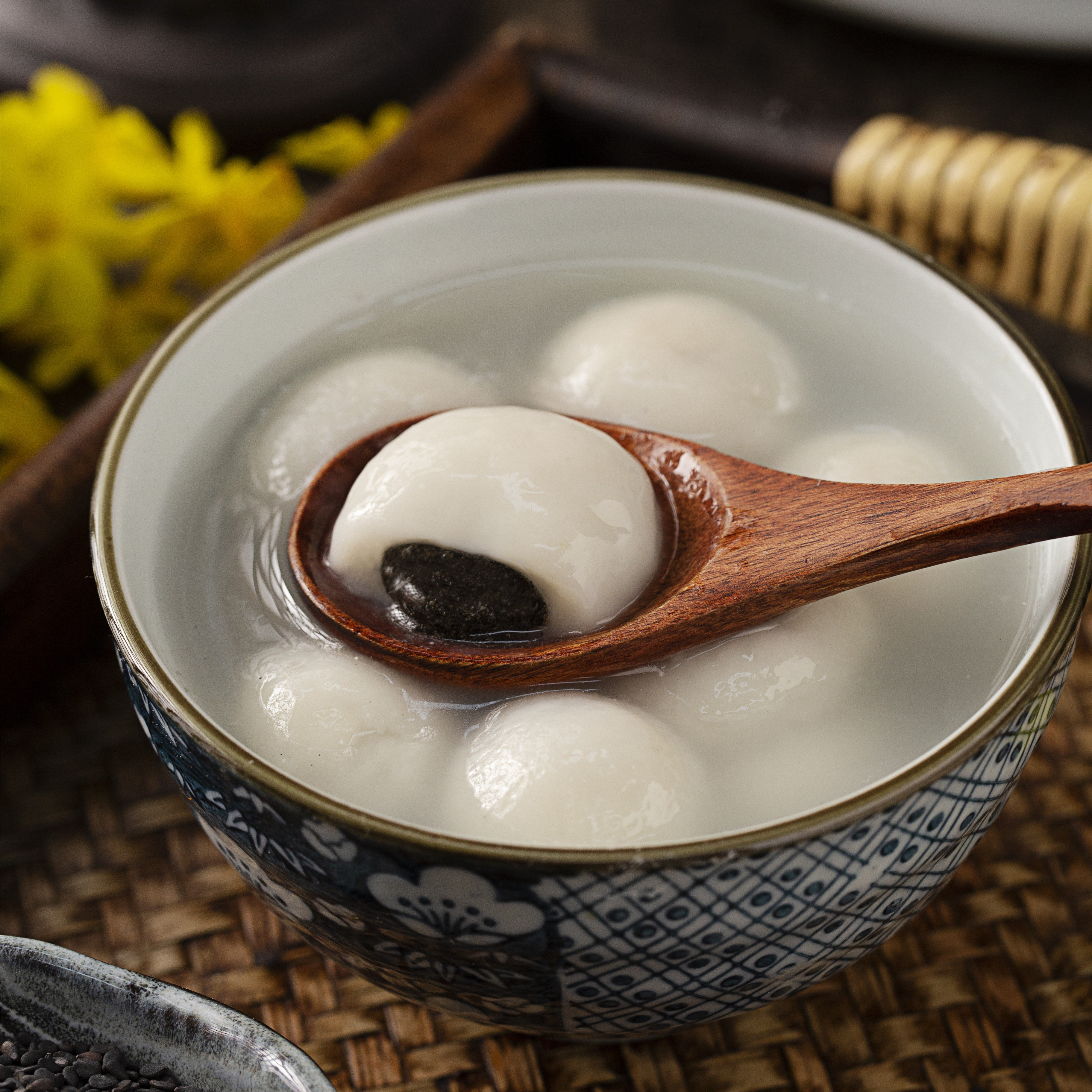 网红黑芝麻汤圆454gx2袋(热品库)