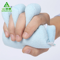 Shanhaikang bedridden elderly finger sleeve finger splitter Palm breathable care products Open hand pad Health stick