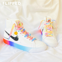 Adapt Nike Nike Blazer Pioneers Electric Play Pixel Hero Alliance af1 Air Force 1 Gradient Laces