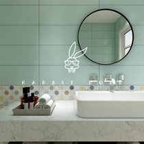 Nordic minimalist style Kitchen dining room background wall brick Bathroom bathroom Macaron color tile wall brick 200600