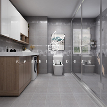 Nordic style imitation cloth brick Kitchen restaurant geometric wall brick Simple modern bathroom bathroom antique brick 300600