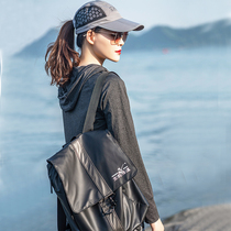 Empty hook Wudao fishing backpack multi-function waterproof shoulder fishing gear bag mens outdoor travel leisure carrying bag