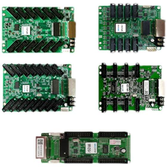 새로운 Nova 수신 카드 MRV210-1/328/DH418/426/436/7512LED 디스플레이 제어 카드 새로운 Nova 수신 카드 MRV210-1/328/DH418/426/436/7512LED 디스플레이 제어 카드