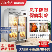 Commercial drying duck drying embryo cabinet air-cooled roast duck pigeon air-drying cabinet blowing duck cabinet fresh chicken goose roast meat dehumidification hanging duck cabinet