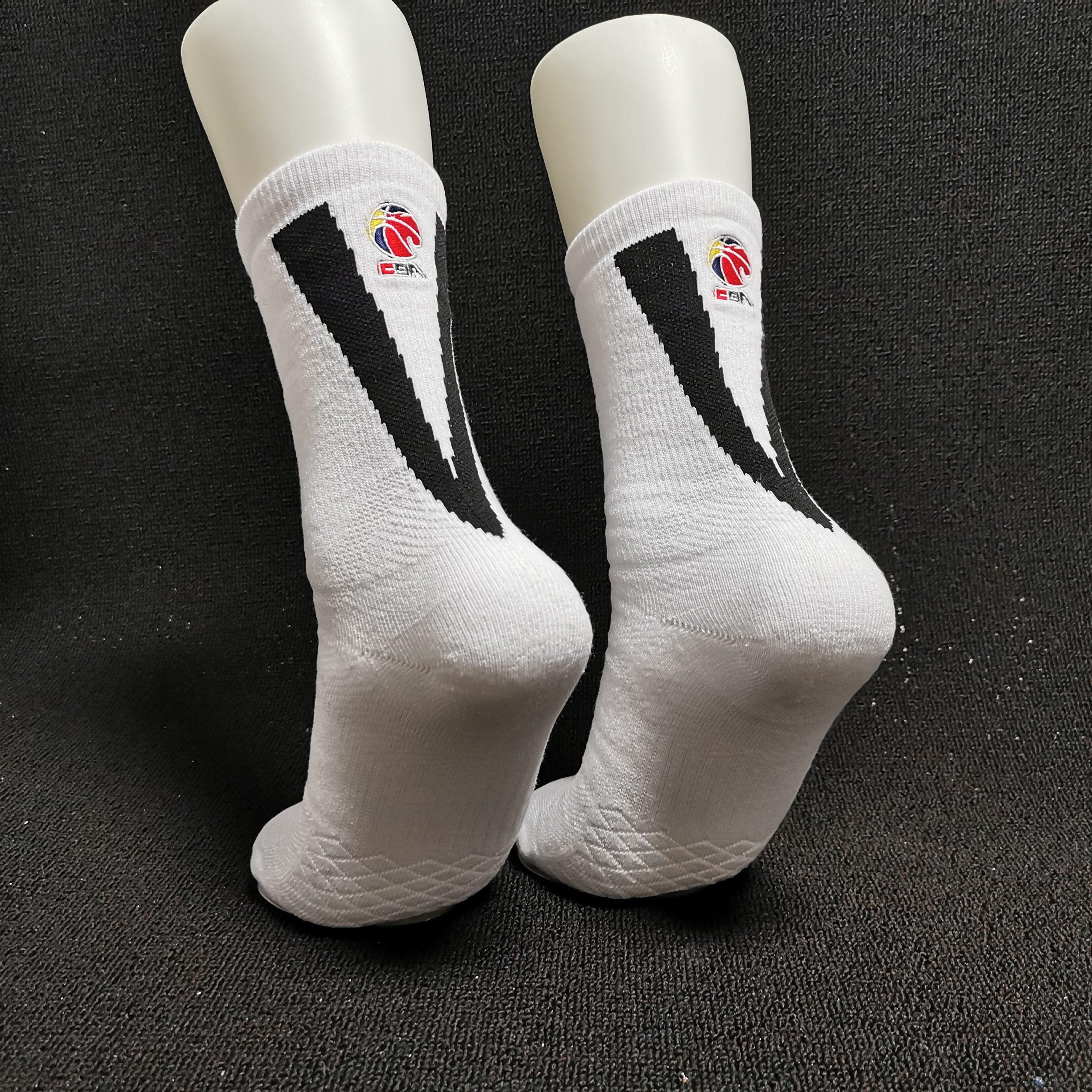 篮球袜子男中筒实战cba球员版专业球袜毛巾底长筒高帮精英袜