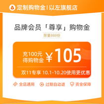 The left shopping gold