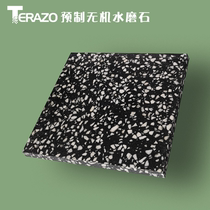 TERAZO terrazzo prefabricated inorganic block office desktop artificial stone marble grain eternal memory