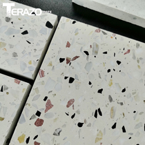 terazo prefabricated inorganic square material terrazzo environmental protection can be customized special-shaped deep processing factory direct sales April Story