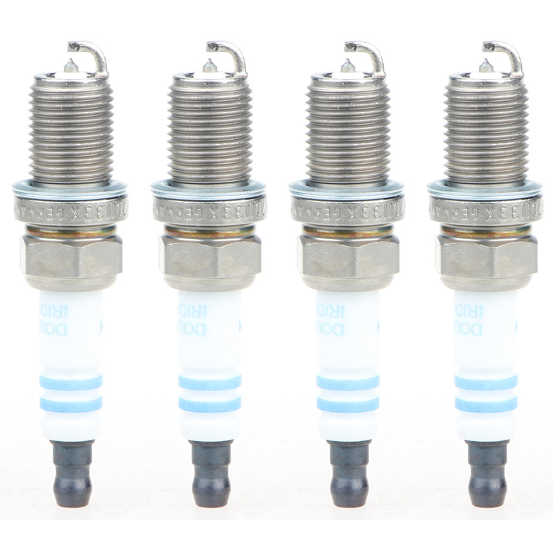 bosch dual iridium spark plugs are suitable for kia k2k3k4k5 smart run freddy cerato lion run original upgrade