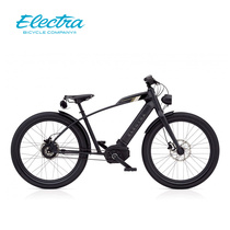 Electra Cafe Moto European assembly Electric assist imported bicycle Global limited collection edition