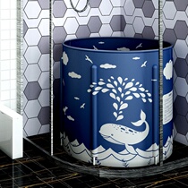 Sweat Steam Bath Barrel Home Folding Bubble Bath Bathtubs Bath Adults Big body bath Tub Adults Bath Tub