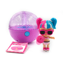 Yiqi surprise music ball guessing blind box rotating doll music box together guessing music girl childrens toys