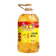 【线下同款】靓太太一级纯正花生油5L