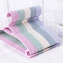 Non-trace drying rack adult clothes support for childrens clothes hanging clip dormitory students use non-slip clothes