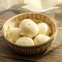 Fish drying artifact Bamboo drying artifact basket cover vegetable cover Bamboo rice basket Rattan steamed bun basket Household woven hand-woven steamed bun basket