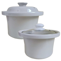 Suitable for electric stew pot Purple clay pot liner lid accessories 1234 5678L liters black and brown ceramic purple clay liner pot cover