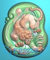 2020 with the shape of the old tiger brand 76767 carved figure jdp gray figure bmp relief figure