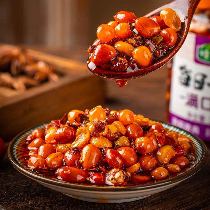 【恒谊】满口香香辣花生辣椒酱
