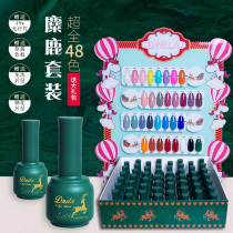 Enseman nail polish set full set of new 2020 new color set Net red nail shop dedicated