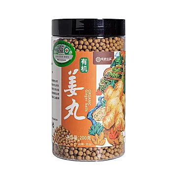 佰家珍品有机食用炒熟姜粉200g[5元优惠券]-寻折猪